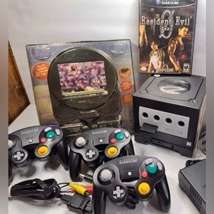 New screen portable Gamecube bundle